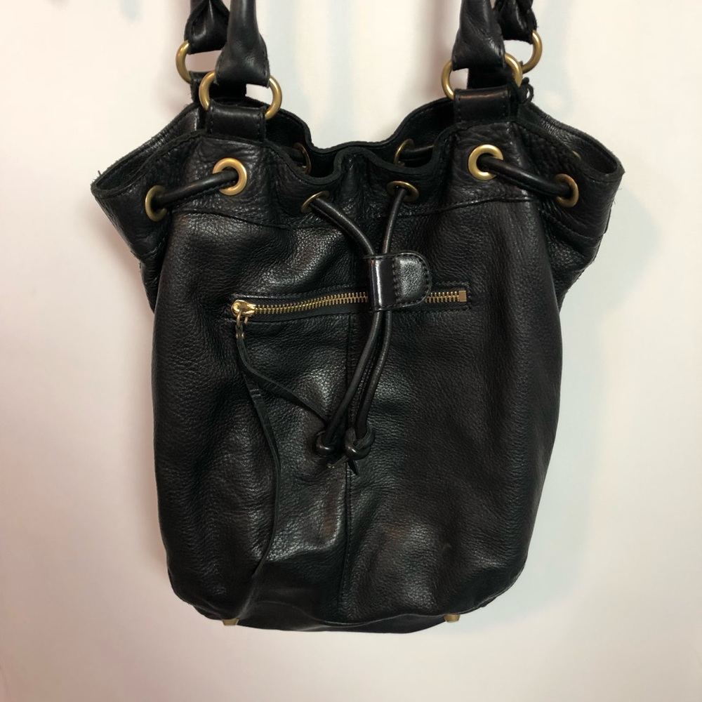 Linea Pelle Leather Handbag